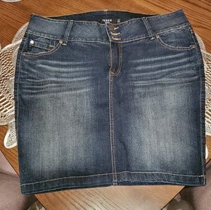 Torrid Denim Skirt